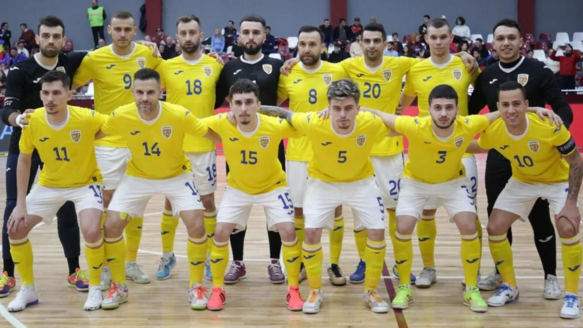 Rumıniyanın futzal yığması Azərbaycan millisi ilə oyunun heyətini açıqlayıb