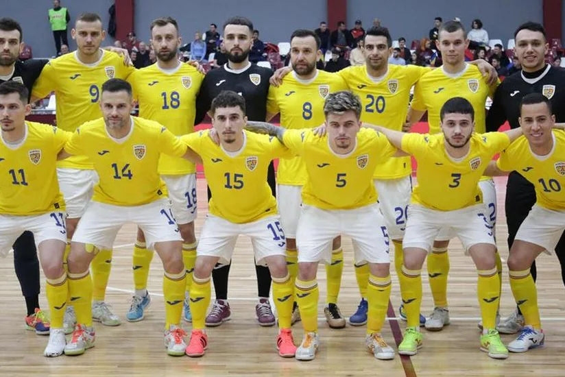 Rumıniyanın futzal yığması Azərbaycan millisi ilə oyunun heyətini açıqlayıb