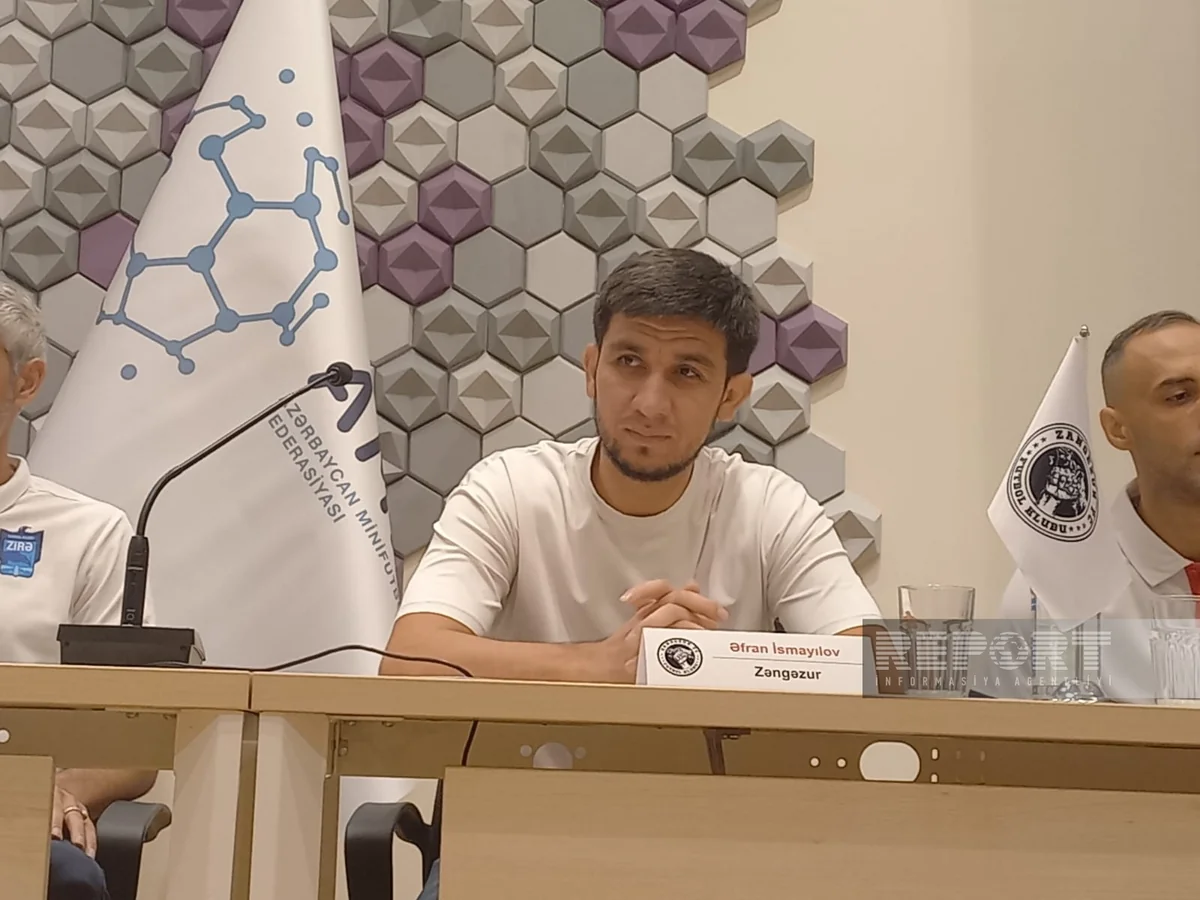 Zəngəzurun oyunçusu: Minifutbol ölkəmizdə inkişaf edib