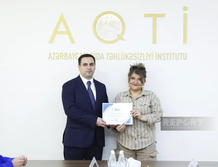 Jurnalistlər AQTİ-nin fəaliyyəti barədə məlumatlandırılıb