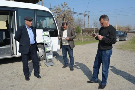 Kürdəmirdə azot gübrəsinin güzəştli şərtlərlə səyyar satışı baş tutub