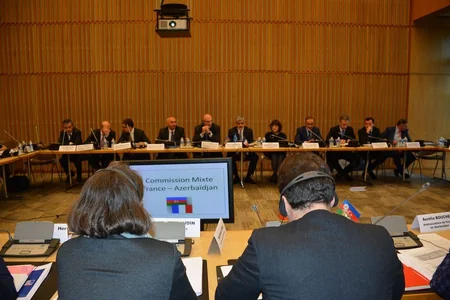 Paris hosts Azerbaijan-France Intergovernmental Economic Commission