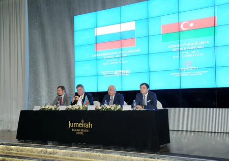 ​Azərbaycanla Rusiya arasında ticarət dövriyyəsi bu il 500 mln. dollara çatıb - YENİLƏNİB