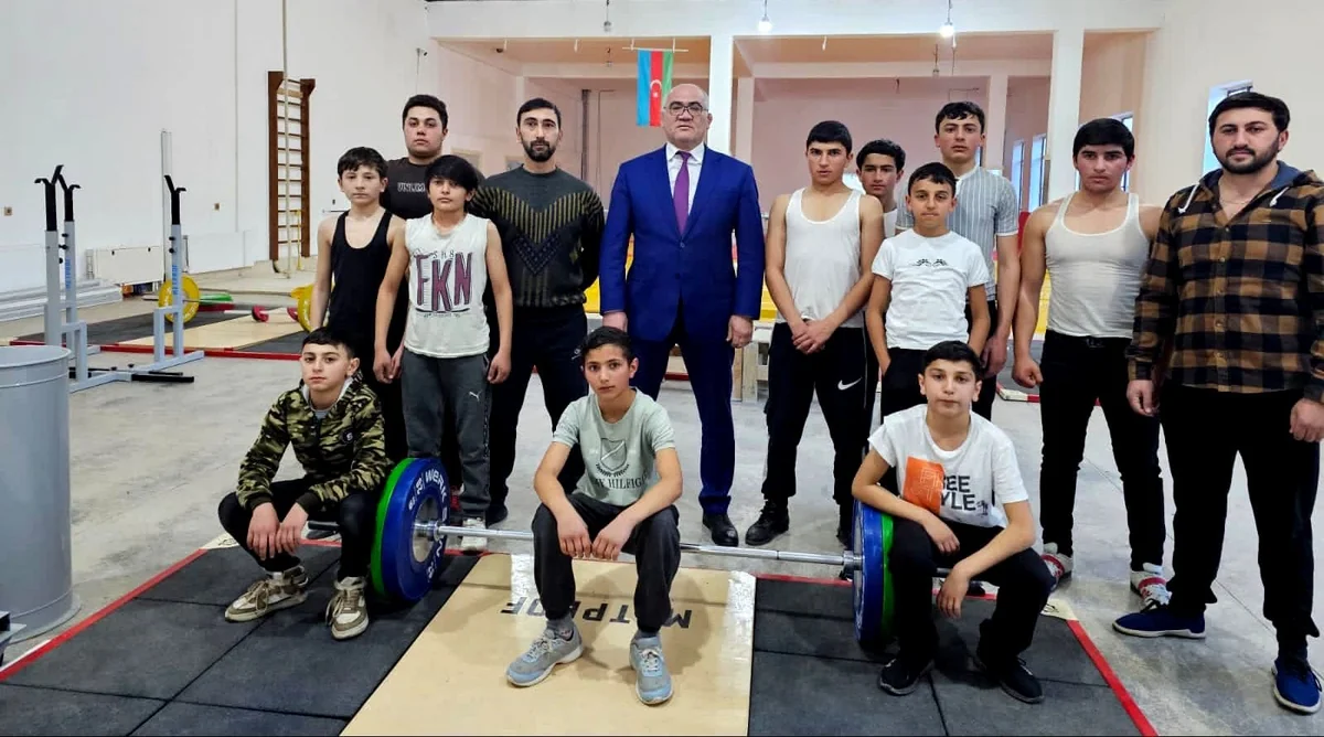 Azərbaycan Ağırlıqqaldırma Federasiyasının vitse-prezidenti qərb bölgəsinə səfər edib