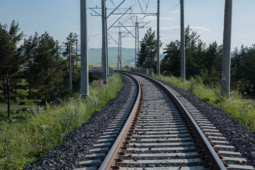 Bakı-Tbilisi-Qars dəmir yolu xətti ilə ilk dəfə yük vaqonları nəql edilib