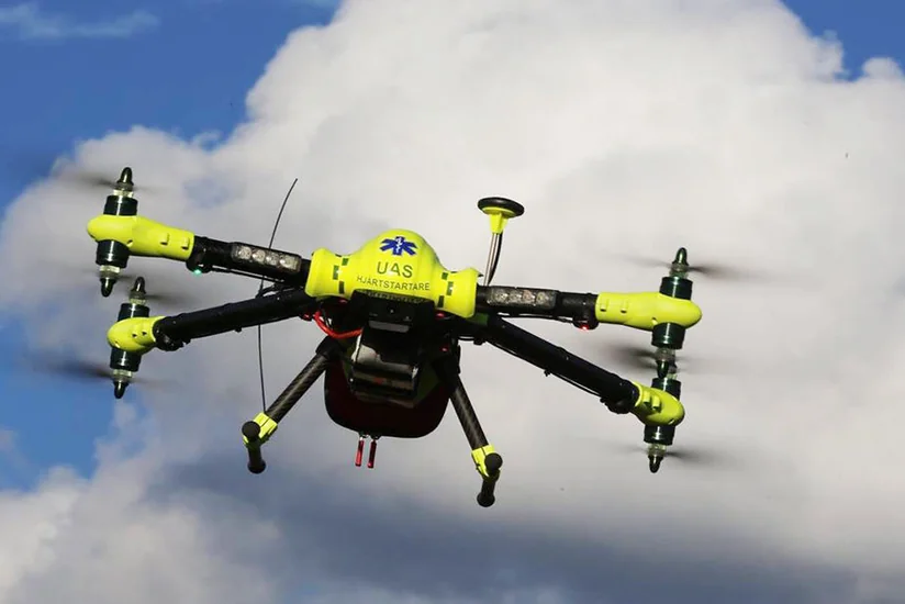 В Южной Корее появятся дроны скорой помощи