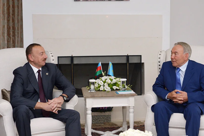 ​Состоялся телефонный разговор между президентами Азербайджана и Казахстана