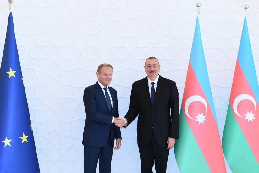 Prezident: Avropa İttifaqı ilə Azərbaycan arasında tərəfdaşlığımızı yeni səviyyəyə yüksəltməyə nail olmuşuq
