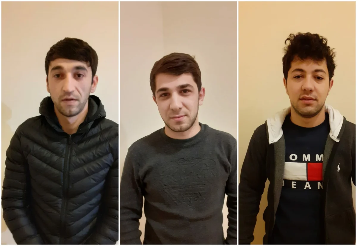 Polis avtoxuliqanlıq edənlərin görüntülərini yaydı - VİDEO - YENİLƏNİB