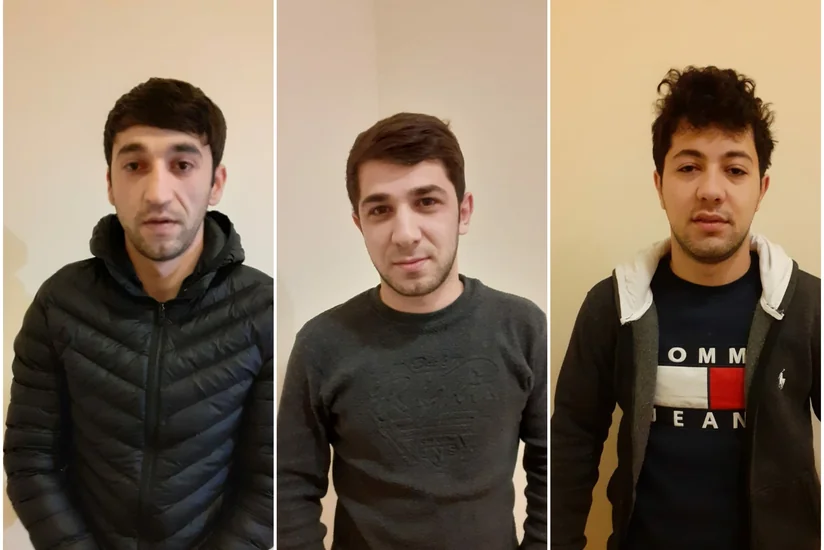 Polis avtoxuliqanlıq edənlərin görüntülərini yaydı - VİDEO - YENİLƏNİB