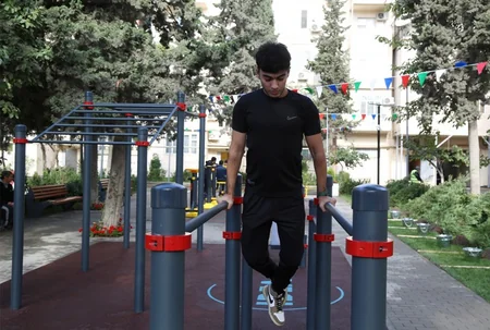 Bakıda daha bir həyət abadlaşdırılıb