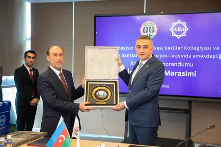 ABA və Vəkillər Kollegiyası qarşılıqlı əməkdaşlığa dair memorandum imzalayıb
