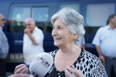 Переселившимся в Физули семьям вручены ключи от домов