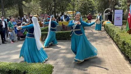 Novruz bayramı Meksikada qeyd olunub