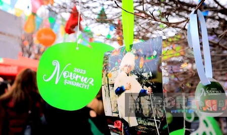 Naxçıvanda “Novruz şəhərciyi”nin ikinci günü - FOTOREPORTAJ