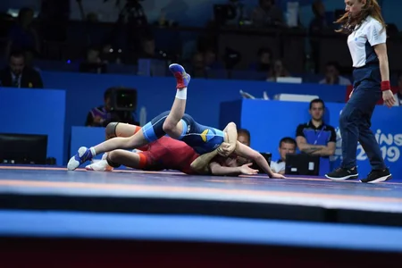 Minsk 2019: Mariya Stadnik qızıl medal qazanıb - FOTO