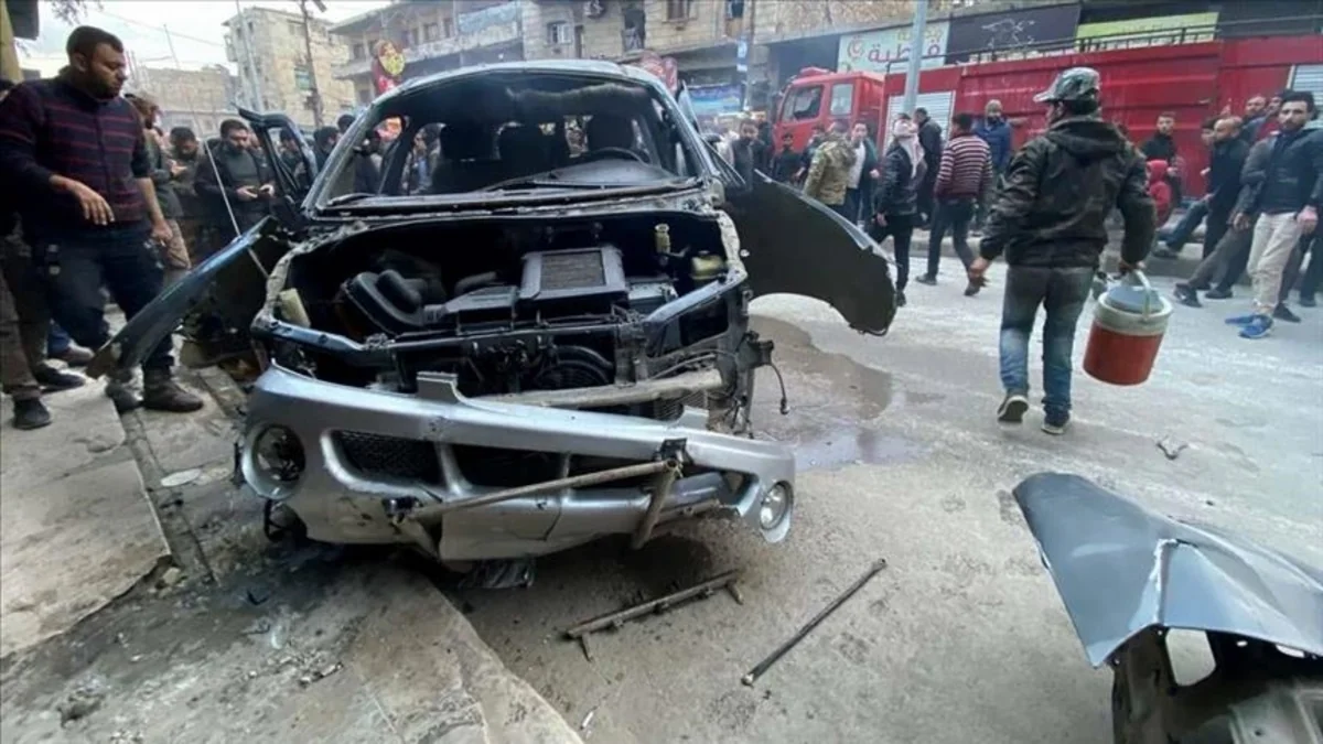 1 civilian dead, 3 hurt in NW Syria terror attack