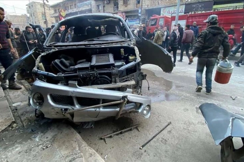 1 civilian dead, 3 hurt in NW Syria terror attack
