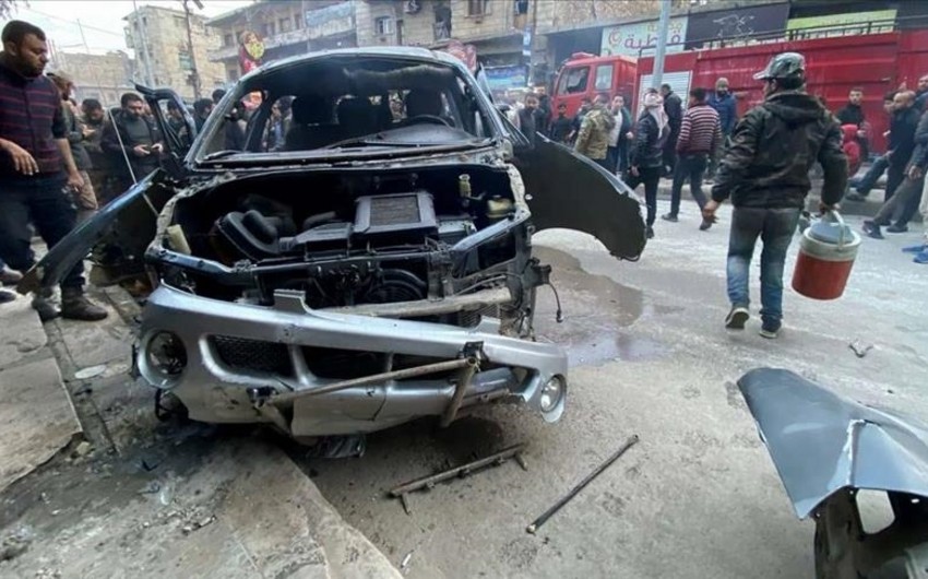 YPG/PKK Suriyada terror aktı törətdi, ölən və yaralananlar var   