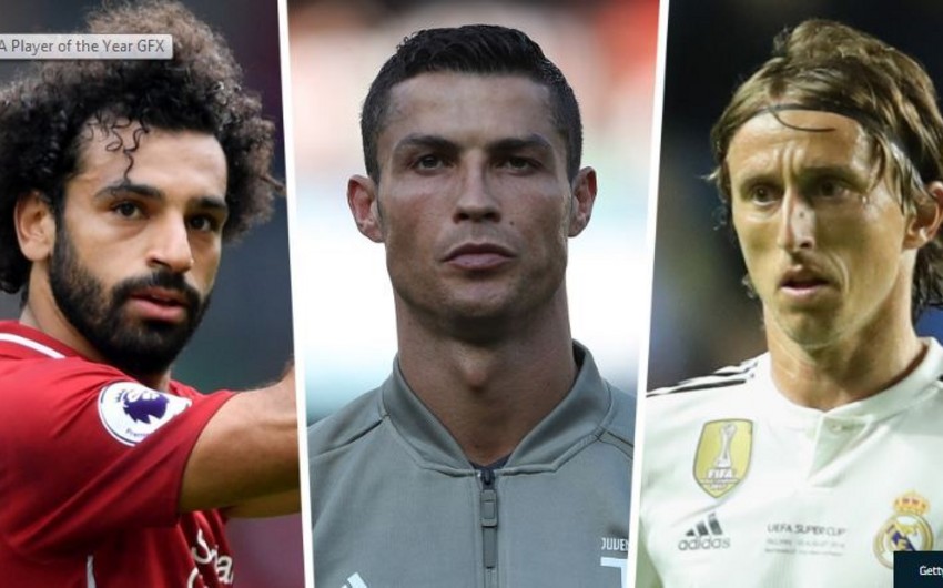 FIFA ilin ən yaxşı futbolçusu adına son 3 namizədi açıqlayıb