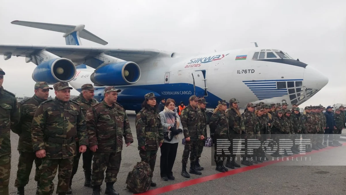 Азербайджан направил в Турцию еще два самолета с медикаментами и медперсоналом из 34 человек 