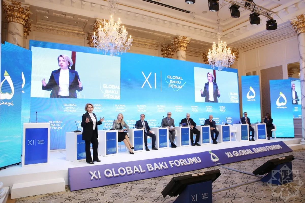 XI Qlobal Bakı Forumunun ilk günü başa çatıb