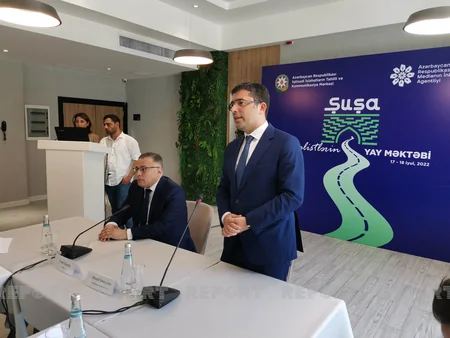 İİTKM və MEDİA Şuşada jurnalistlər üçün təlim keçirir
