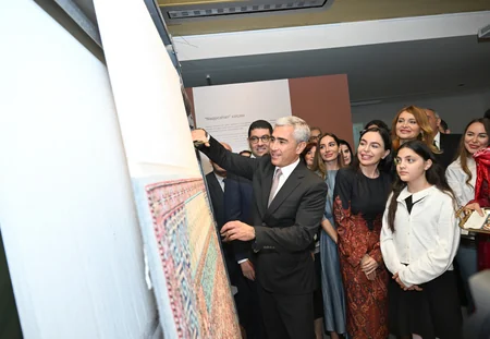Rabat Carpet Art immersive exhibition opens at Azerbaijan National Carpet Museum