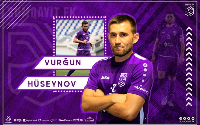 Sumqayıt klubu 2 futbolçusu ilə müqaviləni uzadıb