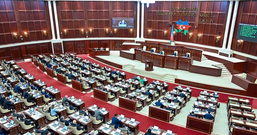 Azerbaijani parliament to hold special session dedicated to Heydar Aliyev