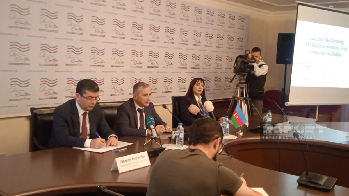 Farid Shafiyev: We must prevent increase of Armenia's existing potential
