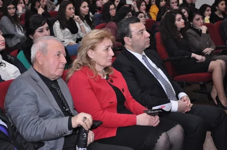 ​ADU-da “Xocalı harayı” adlı tamaşa nümayiş olunub