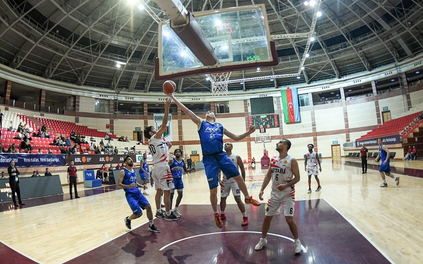Azərbaycan Basketbol Liqası: AAAF Xırdalan müntəzəm mövsümü qələbə ilə başa vurub