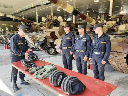Weapons and military equipment of Azerbaijani army transferred to autumn-winter operation mode