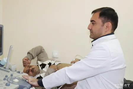 Lerik Rayon Mərkəzi Xəstəxanasına mediatur təşkil olunub - FOTO