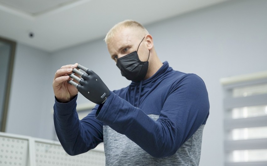 Минтруда Азербайджана обеспечило высокотехнологичными протезами 157 ветеранов