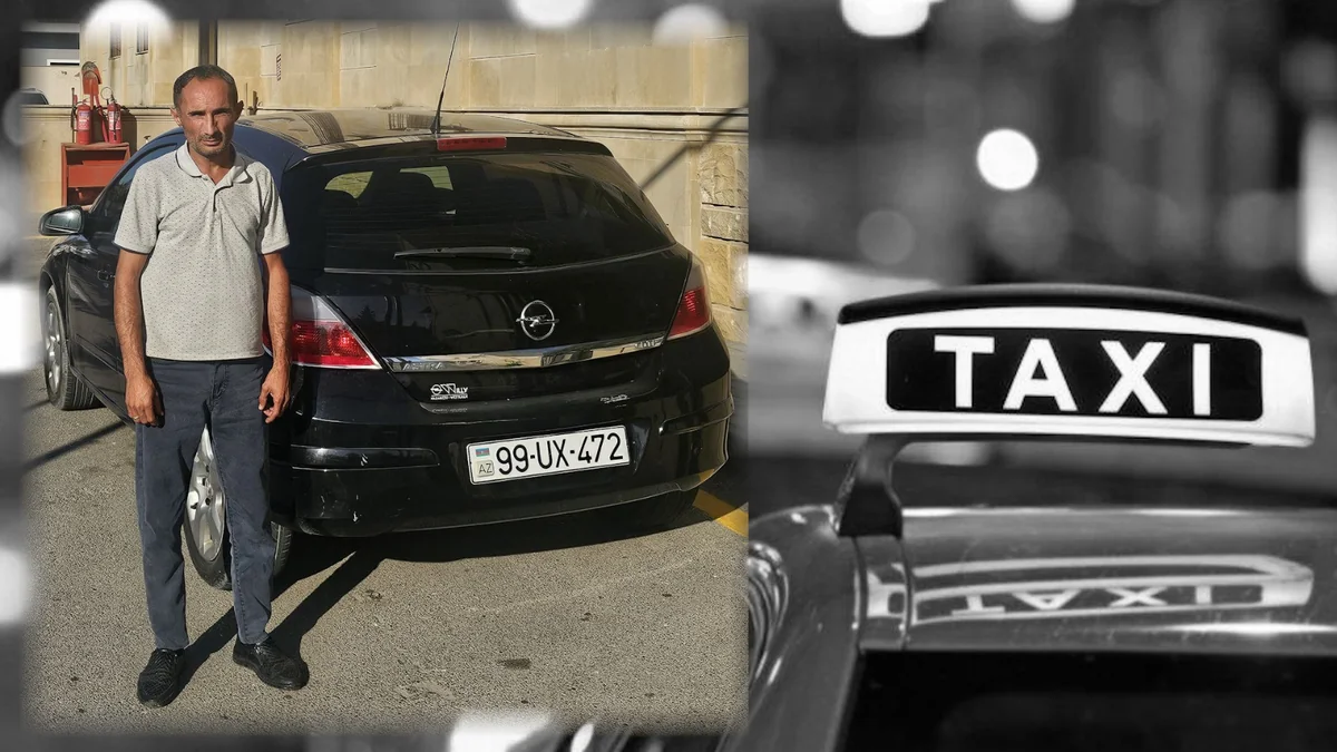 Bakıda qeyri-etik davranışına görə daha bir taksi sürücüsü məsuliyyətə cəlb olunub