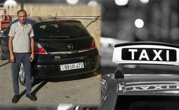 Bakıda qeyri-etik davranışına görə daha bir taksi sürücüsü məsuliyyətə cəlb olunub