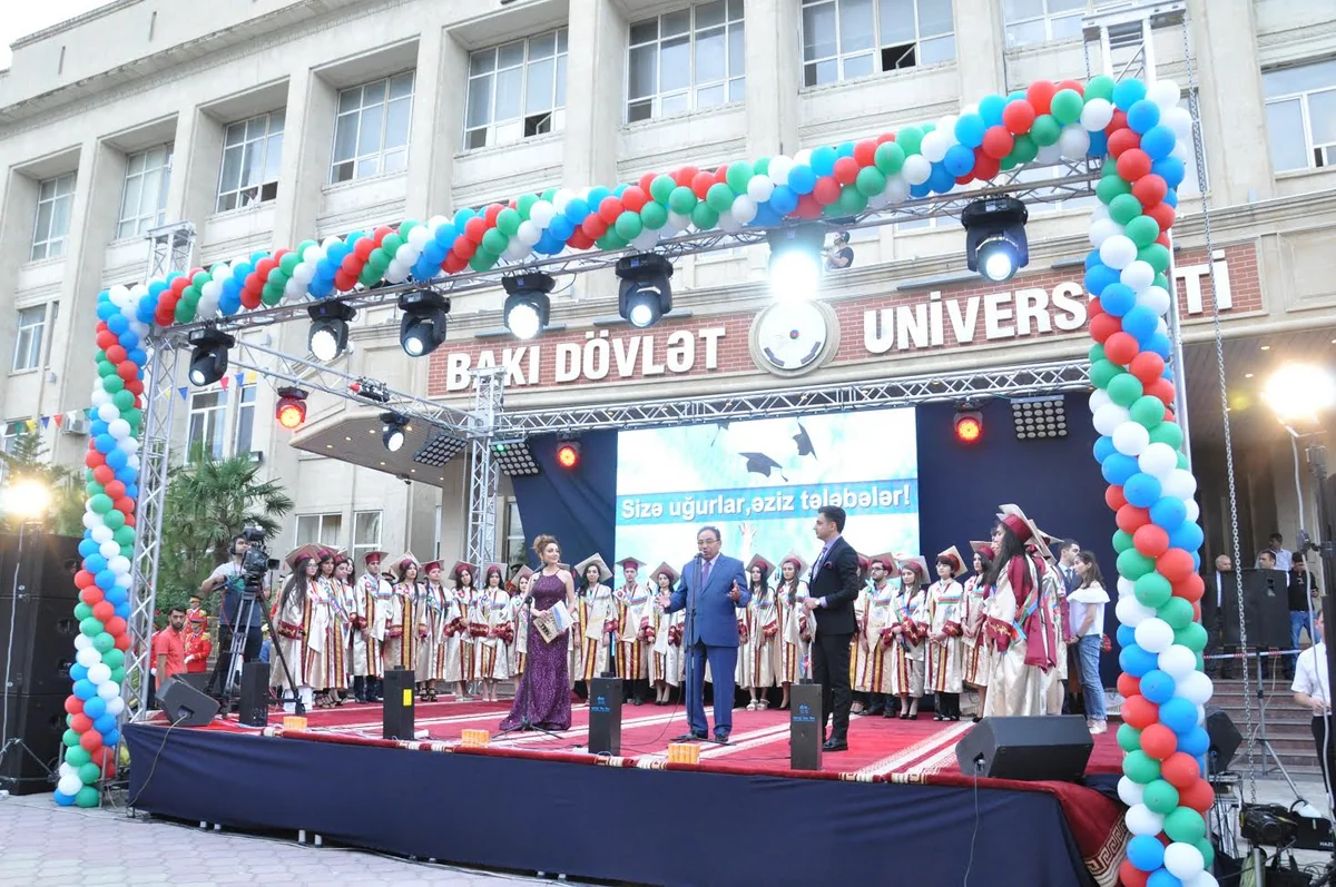 Bakı Dövlət Universitetində Məzun günü keçirilib