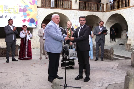 Şəki “İpək yolu” XIV Beynəlxalq Musiqi Festivalına start verilib