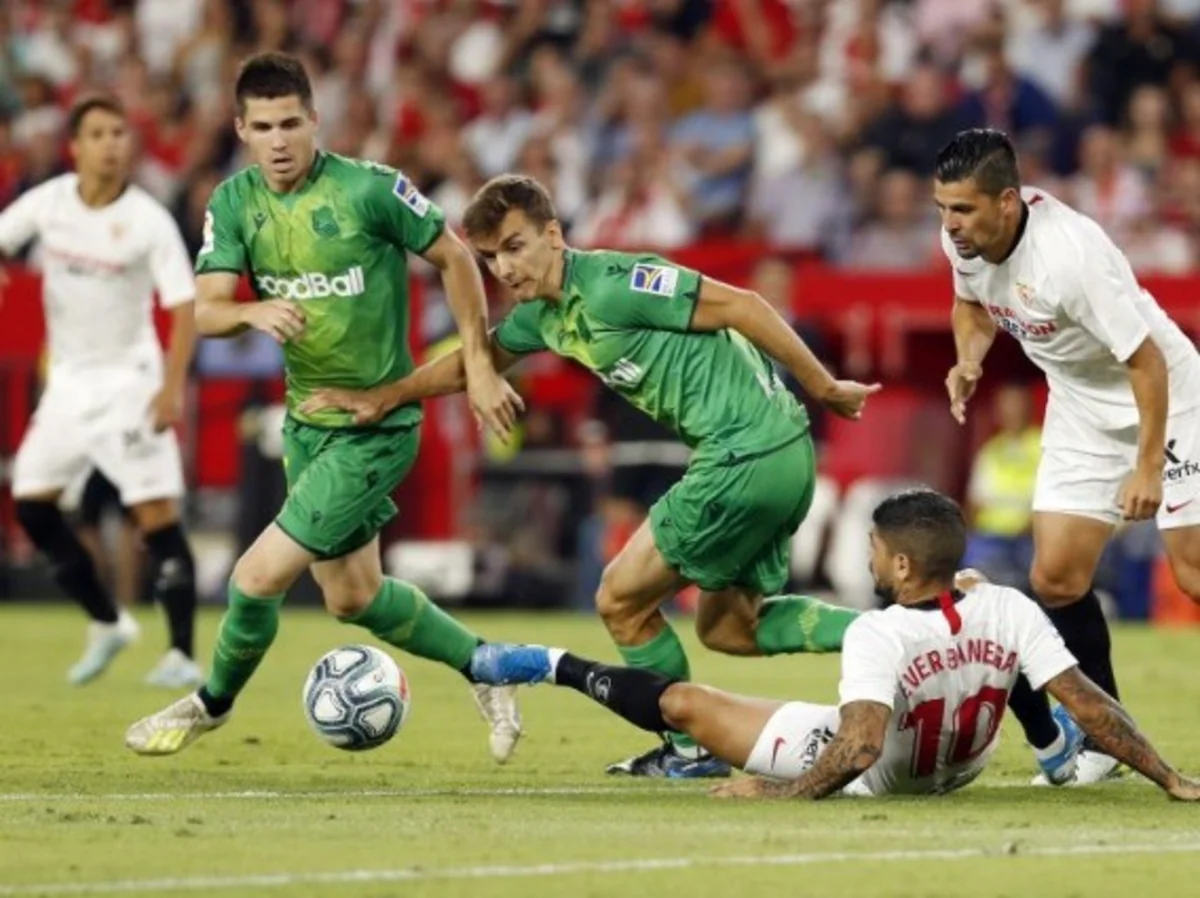 Севилья в гостях разгромила Хетафе