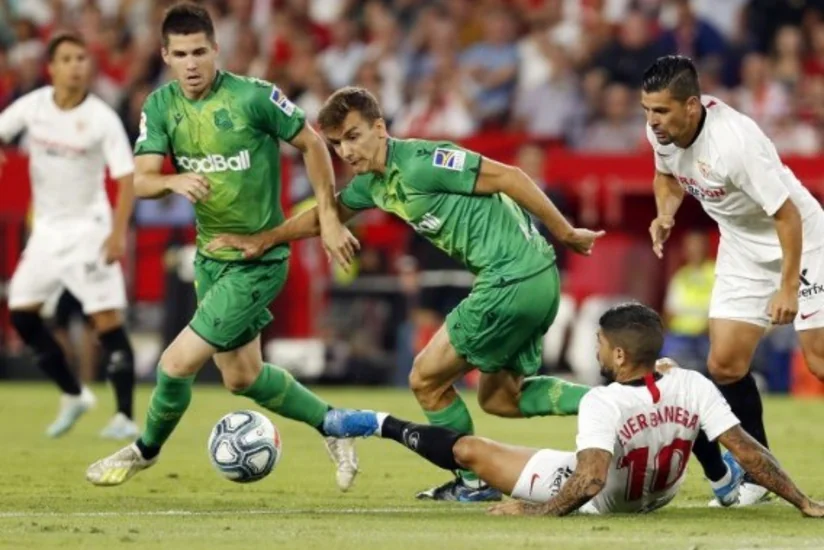 Севилья в гостях разгромила Хетафе