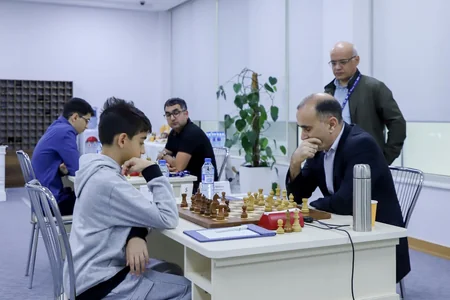 Kişi şahmatçılar arasında Azərbaycan çempionatına start verilib