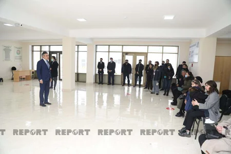 Şəhid ailələri və müharibə əlillərinə daha 100 mənzil verilib