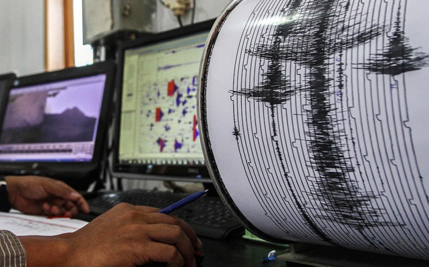 Tonqa sahillərində 5.6 bal gücündə zəlzələ baş verib