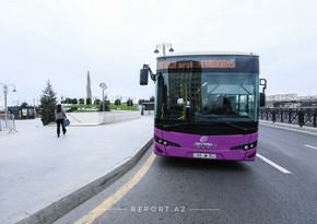 Azərbaycanda sərnişindaşıma 43% azalıb