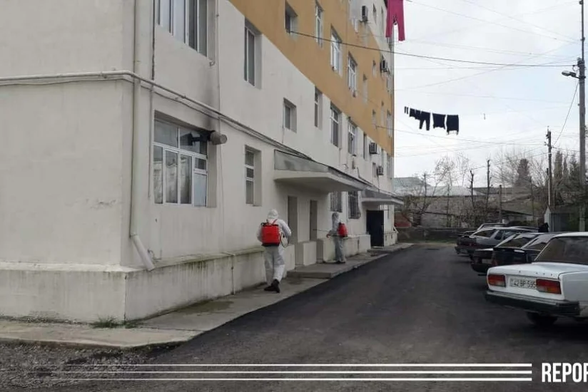 Lənkəranda koronavirusla mübarizə tədbirləri gücləndirildi