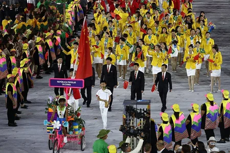 Церемония открытия ОИ-2016 прошла в Рио-де-Жанейро - ОБНОВЛЕНО