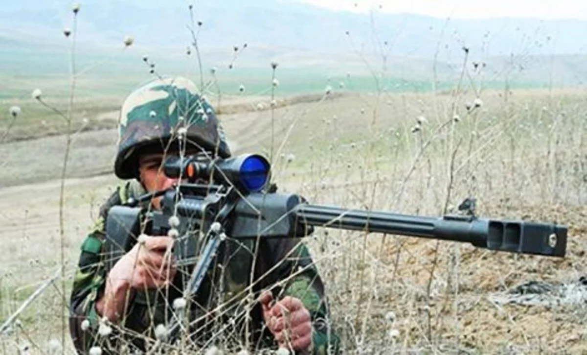 Azərbaycan MN: Erməni silahlı bölmələri atəşkəs rejimini 18 dəfə pozub