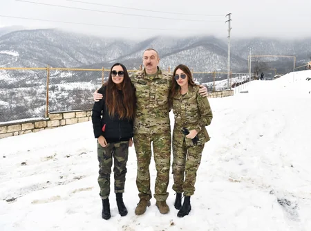 Prezident İlham Əliyev və Mehriban Əliyeva Füzuli və Xocavənddə olublar